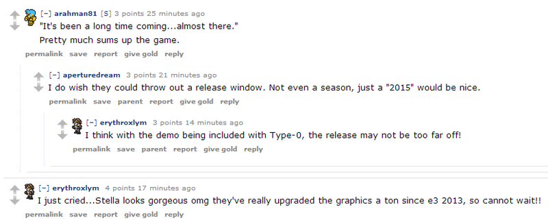 Illustration for article titled The Internet Reacts To Final Fantasy XV's New Trailer
